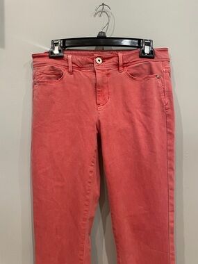 Women's light red Stretch Jeans j.jill size 4
